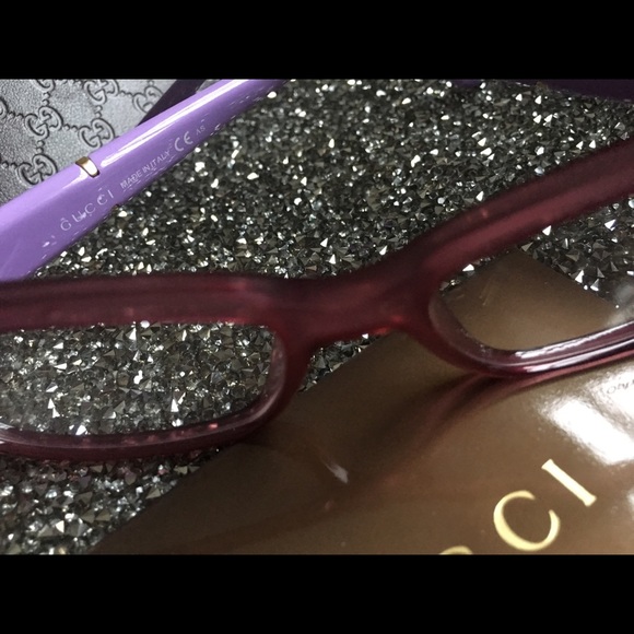 Women Gucci glasses - Picture 4 of 6